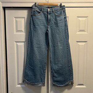 Ann Taylor Jeans The Palazzo jeans sz 6 XCOND